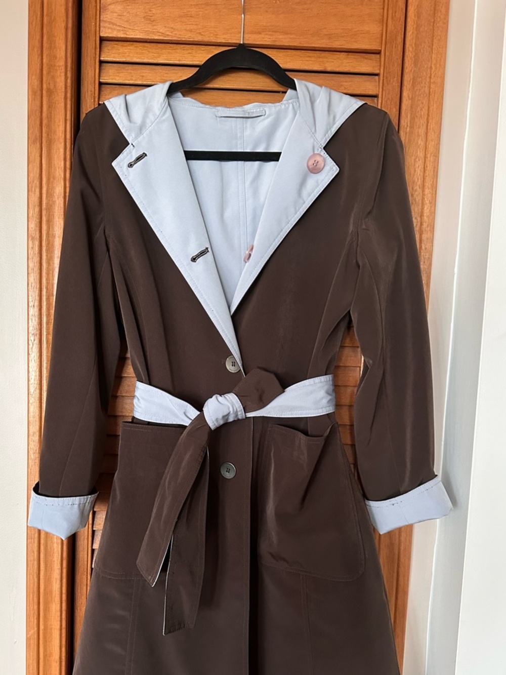 NWT reversible Calvin Klein trench - Picture 7 of 16